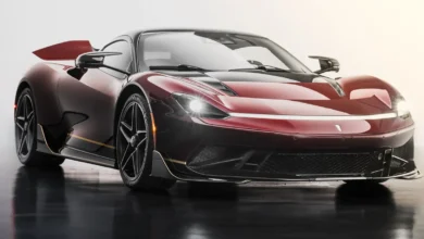 2025 Pininfarina Battista Novantacinque: The Pinnacle of Electric Hypercar Craftsmanship