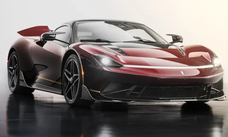 2025 Pininfarina Battista Novantacinque: The Pinnacle of Electric Hypercar Craftsmanship