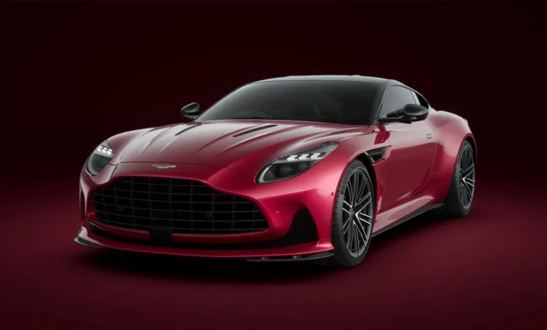 2025 Aston Martin DB12: The New Benchmark for the Super Tourer Era