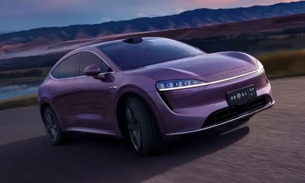 Luxeed R7: A Game-Changing Electric SUV Powered by Huawei Technology