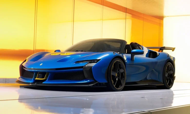 2025 Ferrari SF90 XX Spider: The Ultimate Open-Air Hybrid Supercar
