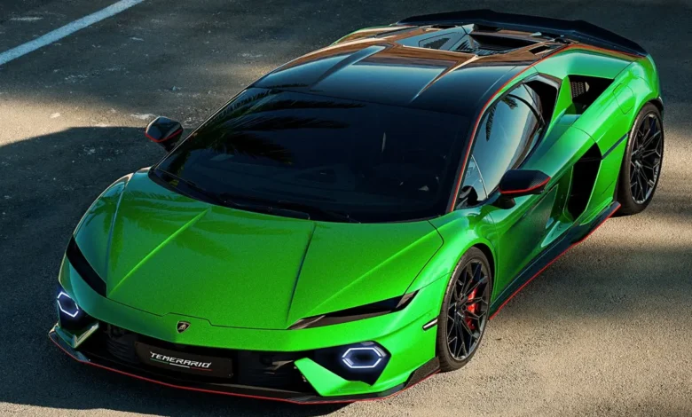 2026 Lamborghini Temerario: A Bold Leap Into the Future of V10 Supercars
