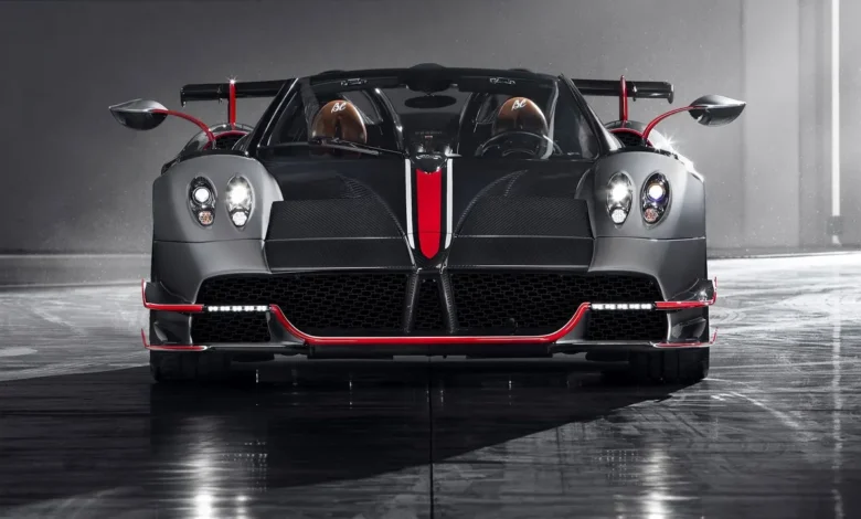 Pagani Huayra BC Roadster: The Pinnacle of Open-Top Hypercar Engineering