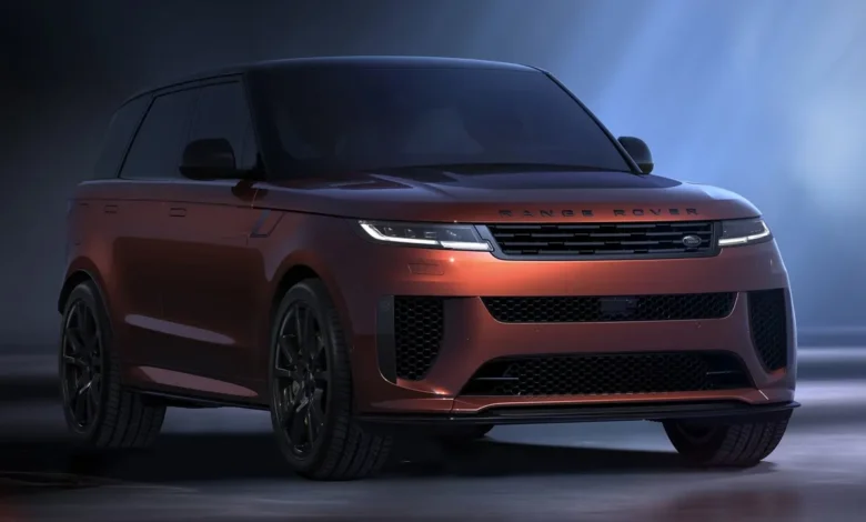 Range Rover Sport SV Carbon: The Pinnacle of Luxury Performance in 2025