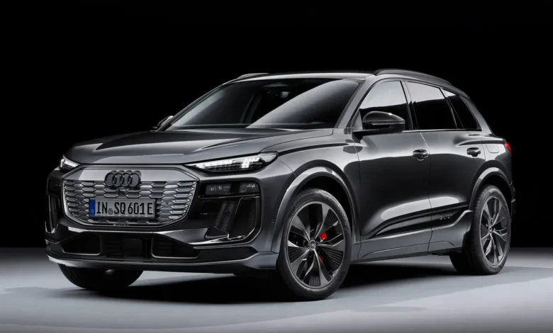 2025 Audi SQ6 e-tron Review: Electrifying Speed Wrapped in Classic Audi Refinement