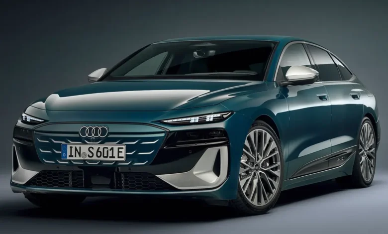 2025 Audi S6 Sportback e-tron: The Future of Electrified Performance