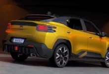2025 Citroën Basalt Vision Concept: Redefining Urban Crossover-Coupe Innovation