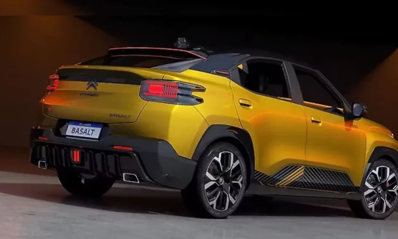 2025 Citroën Basalt Vision Concept: Redefining Urban Crossover-Coupe Innovation