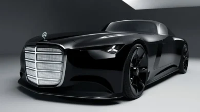 Mercedes-Benz Vision Iconic: A Retro-Futuristic Masterpiece Redefining Luxury Electric Mobility