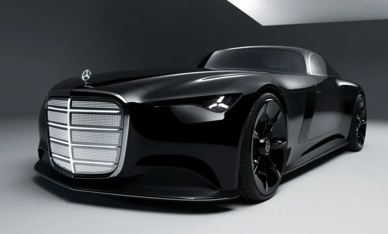 Mercedes-Benz Vision Iconic: A Retro-Futuristic Masterpiece Redefining Luxury Electric Mobility