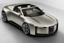 Audi Concept C: The Future of Pure Driving Emotion and Minimalist Design