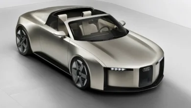 Audi Concept C: The Future of Pure Driving Emotion and Minimalist Design