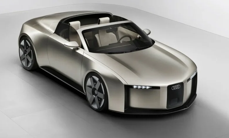 Audi Concept C: The Future of Pure Driving Emotion and Minimalist Design