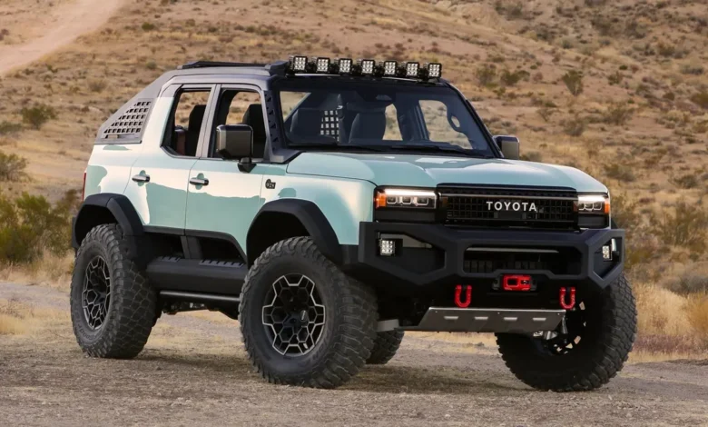 Toyota ROX Concept: The Topless Land Cruiser for a New Generation