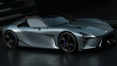 Lexus Sport Concept Reveals the Electrified Future of Luxury Driving