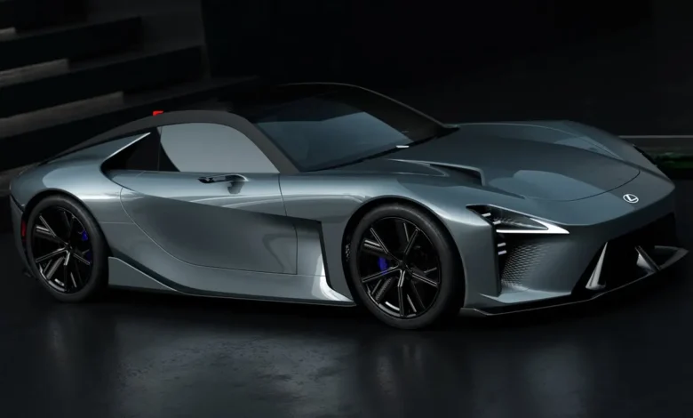 Lexus Sport Concept Reveals the Electrified Future of Luxury Driving