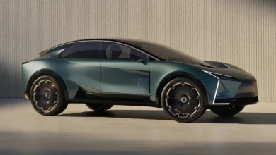 Lexus LS Coupe Concept Redefines Flagship Luxury for the EV Era