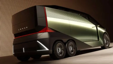 Lexus LS Concept Reimagines Flagship Luxury with Six Wheels