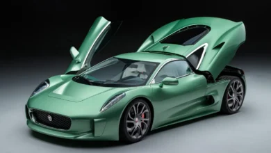 Callum C-X75: Jaguar’s Mid-Engine Supercar Reborn