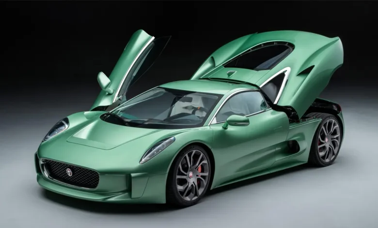 Callum C-X75: Jaguar’s Mid-Engine Supercar Reborn