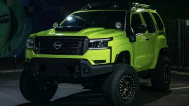 Nissan Xterra Project X Reimagines Off-Road Power with a V8