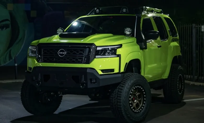 Nissan Xterra Project X Reimagines Off-Road Power with a V8