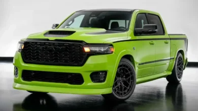 Ram 1500 “The Dude” Concept: Retro Style, V8 Street Power