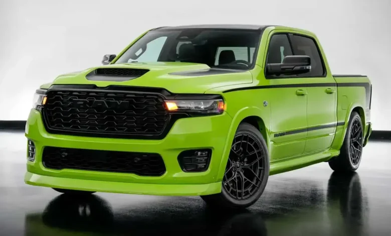 Ram 1500 “The Dude” Concept: Retro Style, V8 Street Power