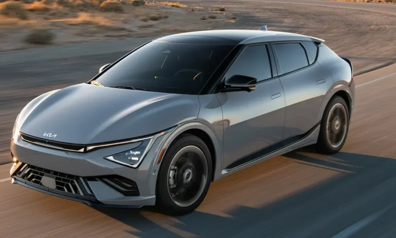 2025 Kia EV6 Sets New Standard for Long-Range EV Performance