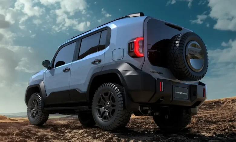 Toyota Land Cruiser FJ 2026 Revives a Legend in Compact Form