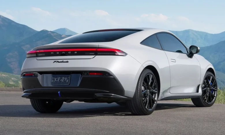 2026 Honda Prelude Returns: Hybrid Coupe Revives a Legend