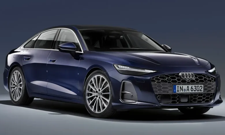 2026 Audi A6 Sedan Redefines Luxury with Power and Precision