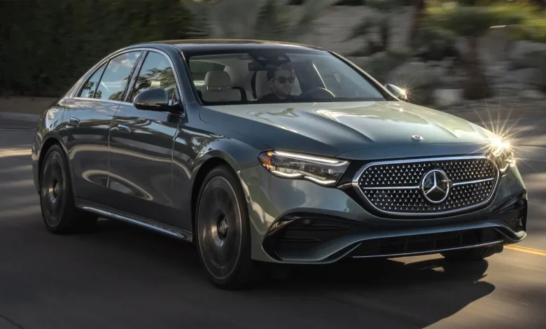 2024 Mercedes-Benz E 450: Where Luxury Meets Intelligent Power
