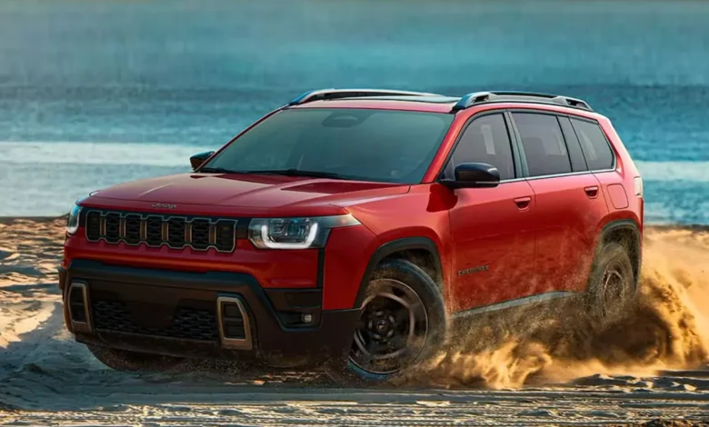 2026 cGrand Cherokee Trailhawk 4xe: Hybrid Power, Pure Jeep Spirit