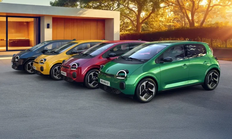 2025 Renault Twingo EV: A Retro Icon Reborn as an Affordable Electric