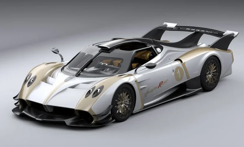 Pagani Huayra R Evo Roadster: The Ultimate 900-HP Track Sculpture