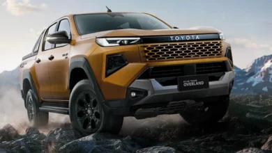 The 2025 Toyota Hilux 9th Gen Reinvents Toughness for the Future