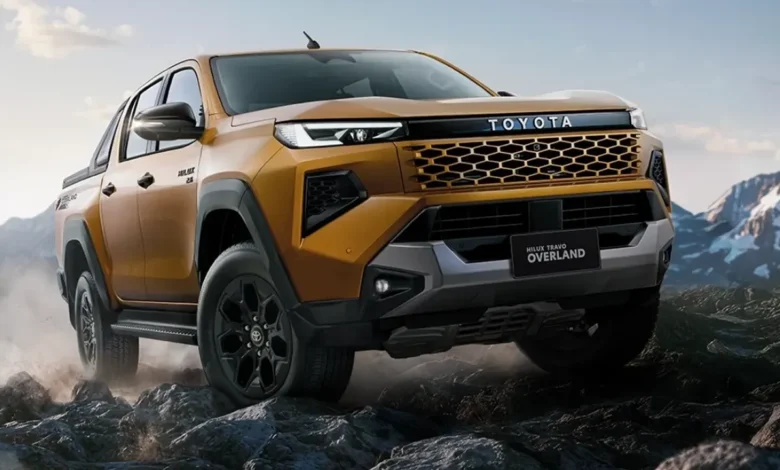 The 2025 Toyota Hilux 9th Gen Reinvents Toughness for the Future