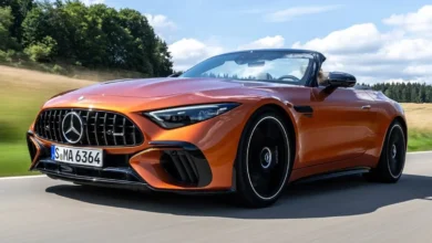 Mercedes-AMG SL 63 Roadster: V8 Power, Luxury & Freedom Combined