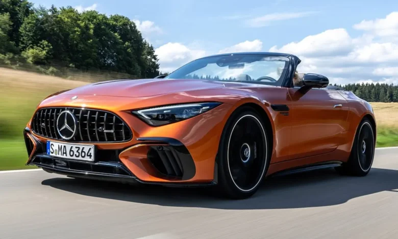 Mercedes-AMG SL 63 Roadster: V8 Power, Luxury & Freedom Combined
