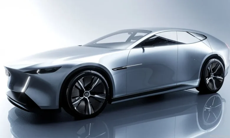 Mazda Vision X-Coupe: Rotary Power Meets Electric Innovation
