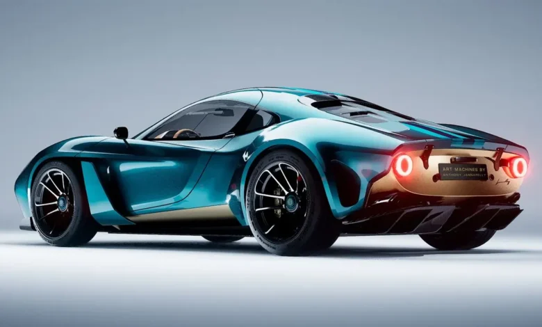  Ælla-60: Ferrari’s Analog Soul Reborn in a $900K Manual Supercar