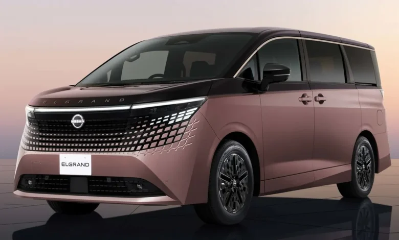 2025 Nissan Elgrand: The Hybrid MPV of Tomorrow