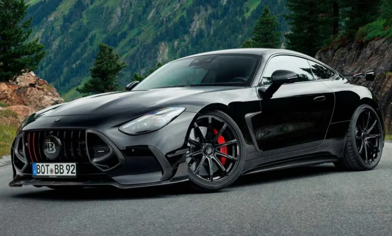 BRABUS 1000: The 1,000-HP Hybrid Supercar Redefining Power