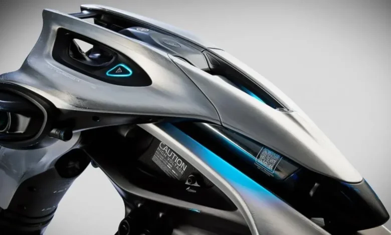 Yamaha MOTOROiD:Λ – The Bike That Stands Up for Itself