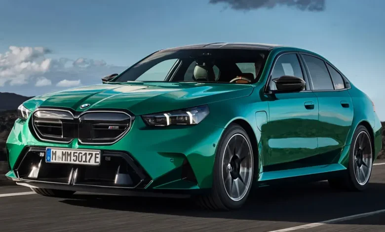 BMW M5 G90 (2025): Electrified Power Meets M Performance