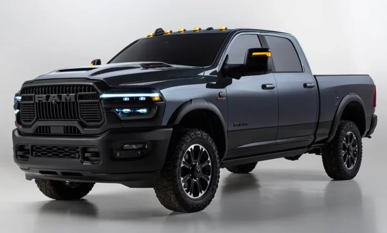 2025 RAM 2500: The Ultimate Powerhouse Truck Is Here