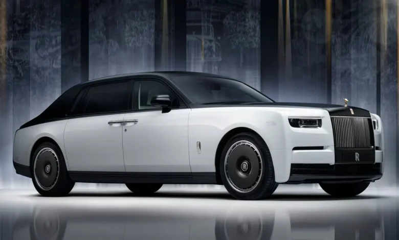 This Rolls-Royce Phantom Centenary Is a Masterpiece of Pure Luxury