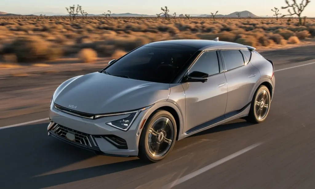 Kia EV6: The Futuristic Electric Crossover Transforming the EV Market