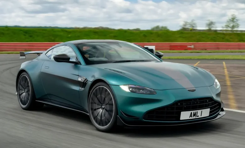 Aston Martin Vantage F1 Edition: Motorsport Engineering for the Road